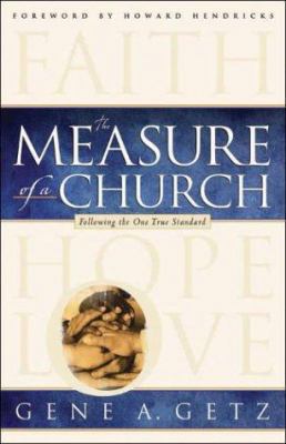 The Measure of a Church 0830727744 Book Cover