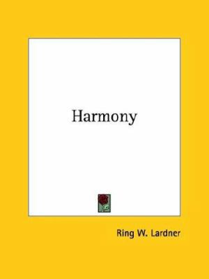 Harmony 1425469345 Book Cover