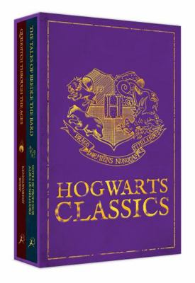 The Hogwarts Classics Box Set [Hardcover] [Jan ... 1408883104 Book Cover