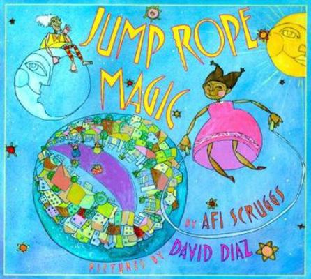 Jump Rope Magic 0590693271 Book Cover