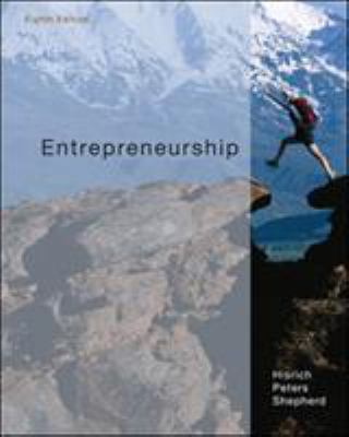 Entrepreneurship 0073530328 Book Cover