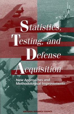 Statistics, Testing, and Defense Acquisition: N... 0309065518 Book Cover