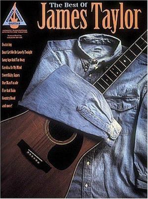 Best of James Taylor : With Notes and Tablature B0058UC5MS Book Cover