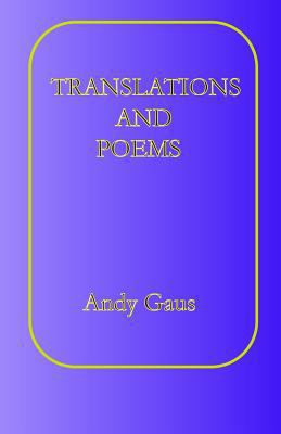 Translations and Poems 0692209611 Book Cover