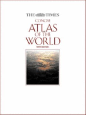 The Times Concise Atlas of the World 0007229062 Book Cover