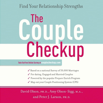 The Couple Checkup: Find Your Relationship Stre... B0C7Z4KF5D Book Cover