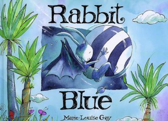 Rabbit Blue 0773727507 Book Cover