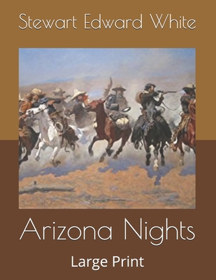 Arizona Nights: Large Print B085RNT21Z Book Cover