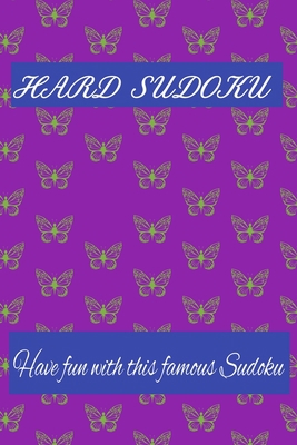 Hard Sudoku: Have fun with this famous HARD SUDOKU B0848RL5XZ Book Cover