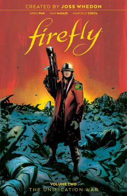 Firefly: The Unification War Vol 2 1684154340 Book Cover