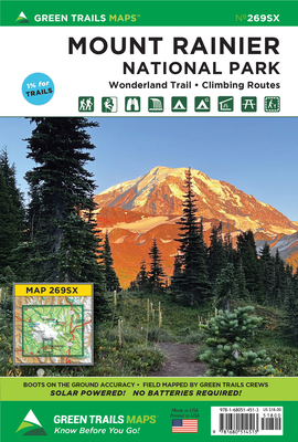 Mount Rainier Wonderland Climbing, Wa No. 269sx 1680514512 Book Cover