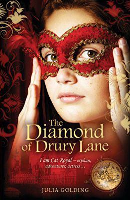 The Diamond of Drury Lane (Cat Royal Adventure) 1405237589 Book Cover