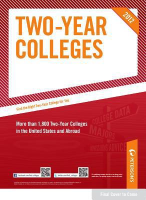 Two-Year Colleges 2012 0768932785 Book Cover