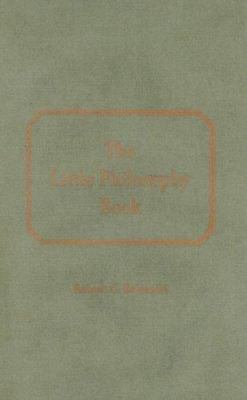 The Little Philosophy Book 0195311132 Book Cover