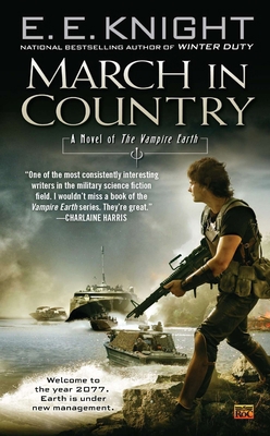 March in Country: A Novel of the Vampire Earth B0072Q2L98 Book Cover