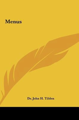 Menus 1161543082 Book Cover