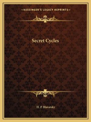 Secret Cycles 1162888504 Book Cover
