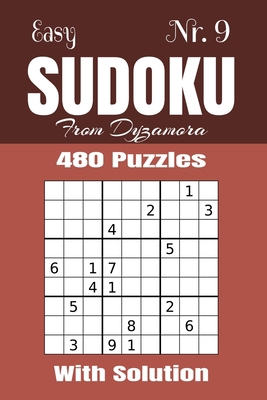 Easy Sudoku Nr.9: 480 puzzles with solution 1695749170 Book Cover