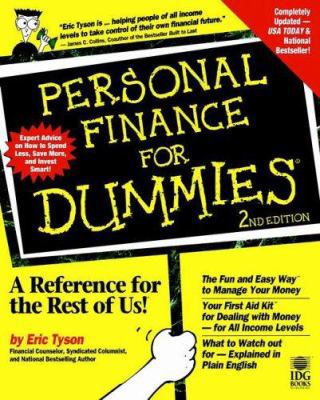 Personal Finance for Dummies 0764550136 Book Cover