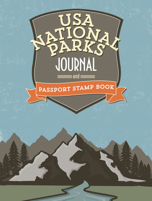 USA National Parks Journal and Passport Stamp Book 1441337342 Book Cover