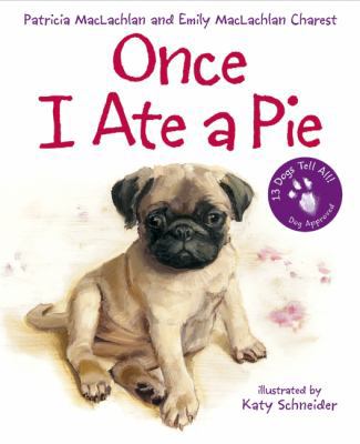 Once I Ate a Pie 0606122966 Book Cover