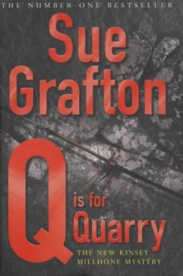 Q Is for Quarry 0333906543 Book Cover