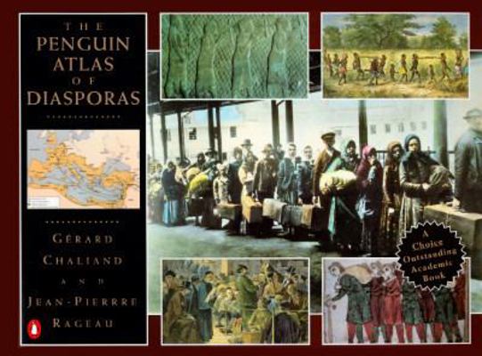 The Penguin Atlas of the Diasporas 0140178147 Book Cover