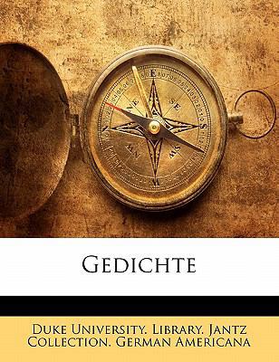 Gedichte [German] 1141863715 Book Cover