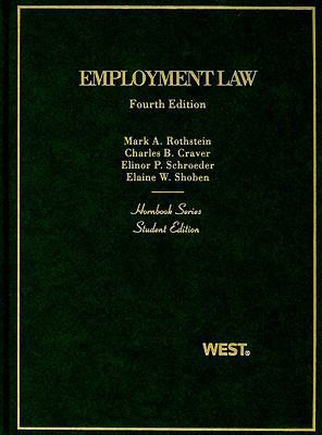 Employment Law 0314200142 Book Cover
