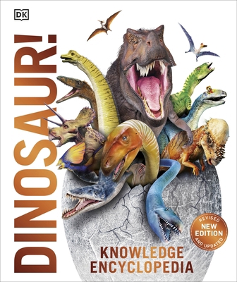 Knowledge Encyclopedia Dinosaur!: Over 60 Prehi... 0241364361 Book Cover