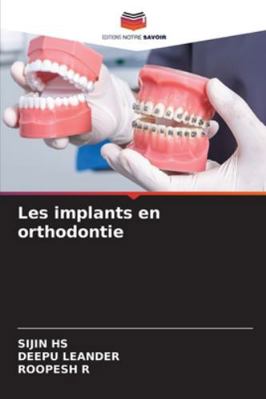 Les implants en orthodontie [French] 6208758386 Book Cover