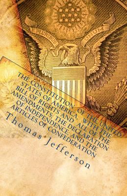 The Constitution of the United States of Americ... 1448687918 Book Cover