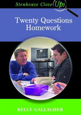 Twenty Questions Homework 1571104380 Book Cover