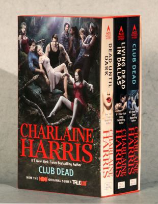 Sookie Stackhouse 3 Volume Boxed Set 0441020305 Book Cover