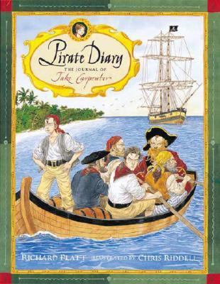 Pirate Diary: The Journal of Jake Carpenter 0763608483 Book Cover