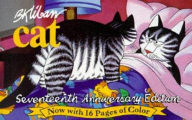 Cat: Seventeenth Anniversary Edition 1563052849 Book Cover
