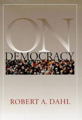 On Democracy 0300076274 Book Cover