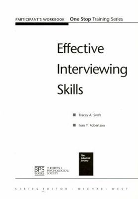 Effective Interviewing Skills Participant Workbook 1854333046 Book Cover