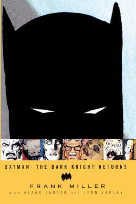 The Dark Knight Returns 0613536703 Book Cover