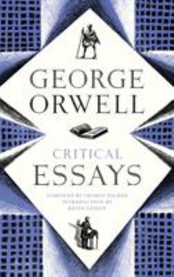 Critical Essays 1846553261 Book Cover