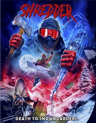 Shredder B07SYCDNY2 Book Cover