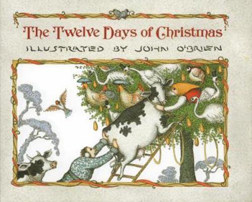 The Twelve Days of Christmas 1590780868 Book Cover