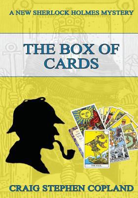 The Box of Cards - Large Print: A New Sherlock ... [Large Print] 1530213215 Book Cover