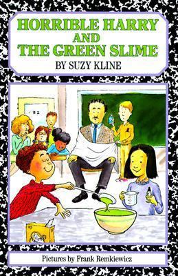 Horrible Harry and the Green Slime 0670824682 Book Cover