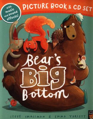 Bear's Big Bottom Book & CD 1848698941 Book Cover