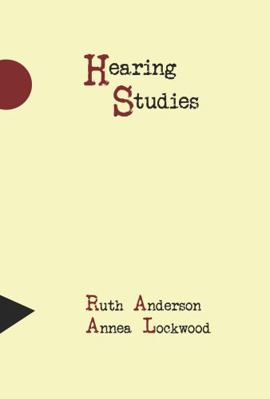 Paperback Hearing Studies Book