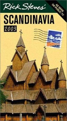 Rick Steves' Scandinavia 1566914590 Book Cover