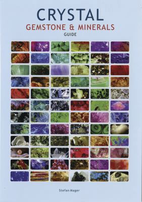 Crystal Gemstone & Minerals Guide 0738758094 Book Cover