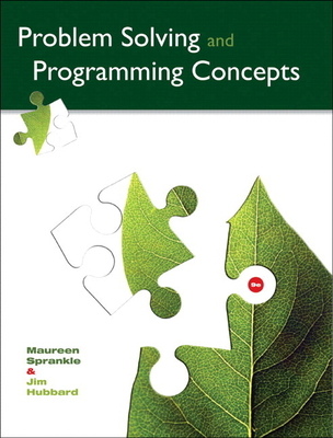 Problem Solving and Programming Concepts 0132492644 Book Cover