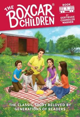 The Boxcar Children B00CDA7K58 Book Cover